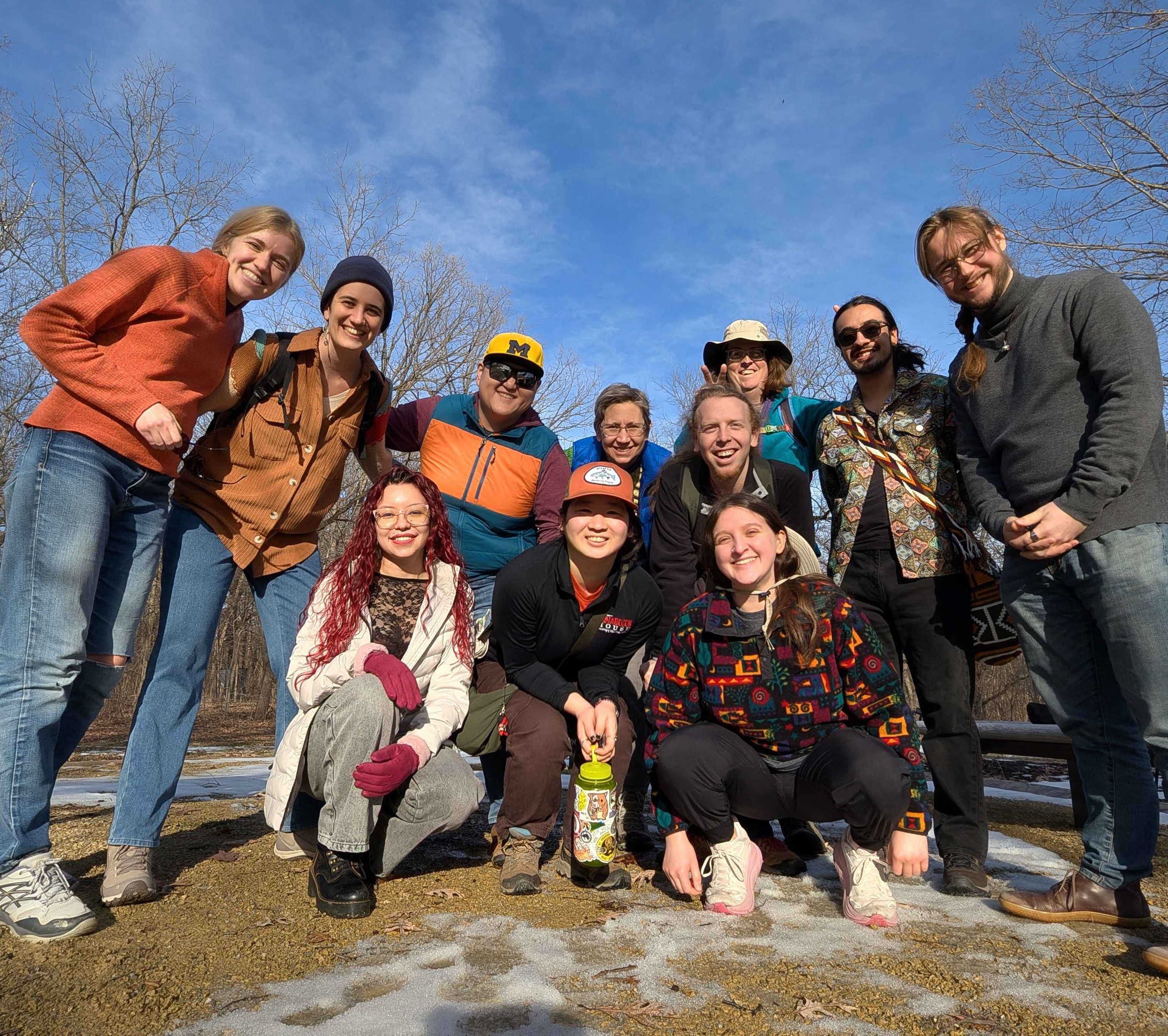 Summiteers visit lake Kegonsa. (February 2026)